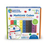 Learning Resources Mathlink Cube Math Activity Set 4299